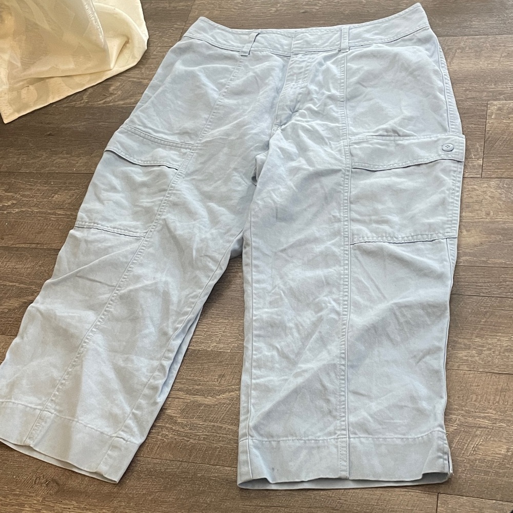 Riveted By‎ Lee Women's Light Blue Capris